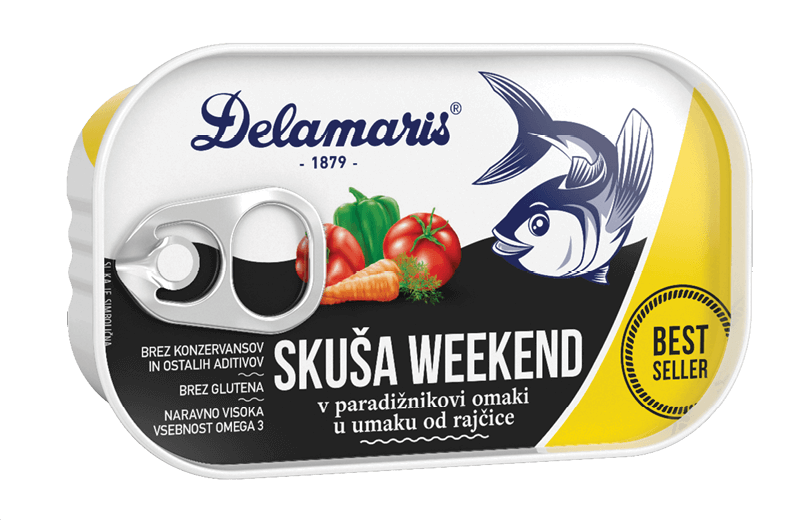 Skuša Izola Brand Delamaris